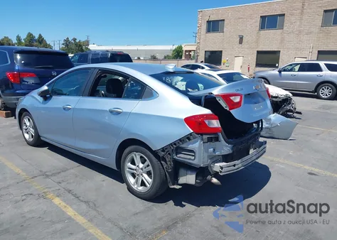 2017 Chevrolet Cruze Lt Auto z USA, uszkodzony, nr VIN 1G1BE5SMXH7214626